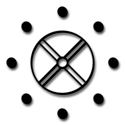 Antares – Radionik Symbolkarte